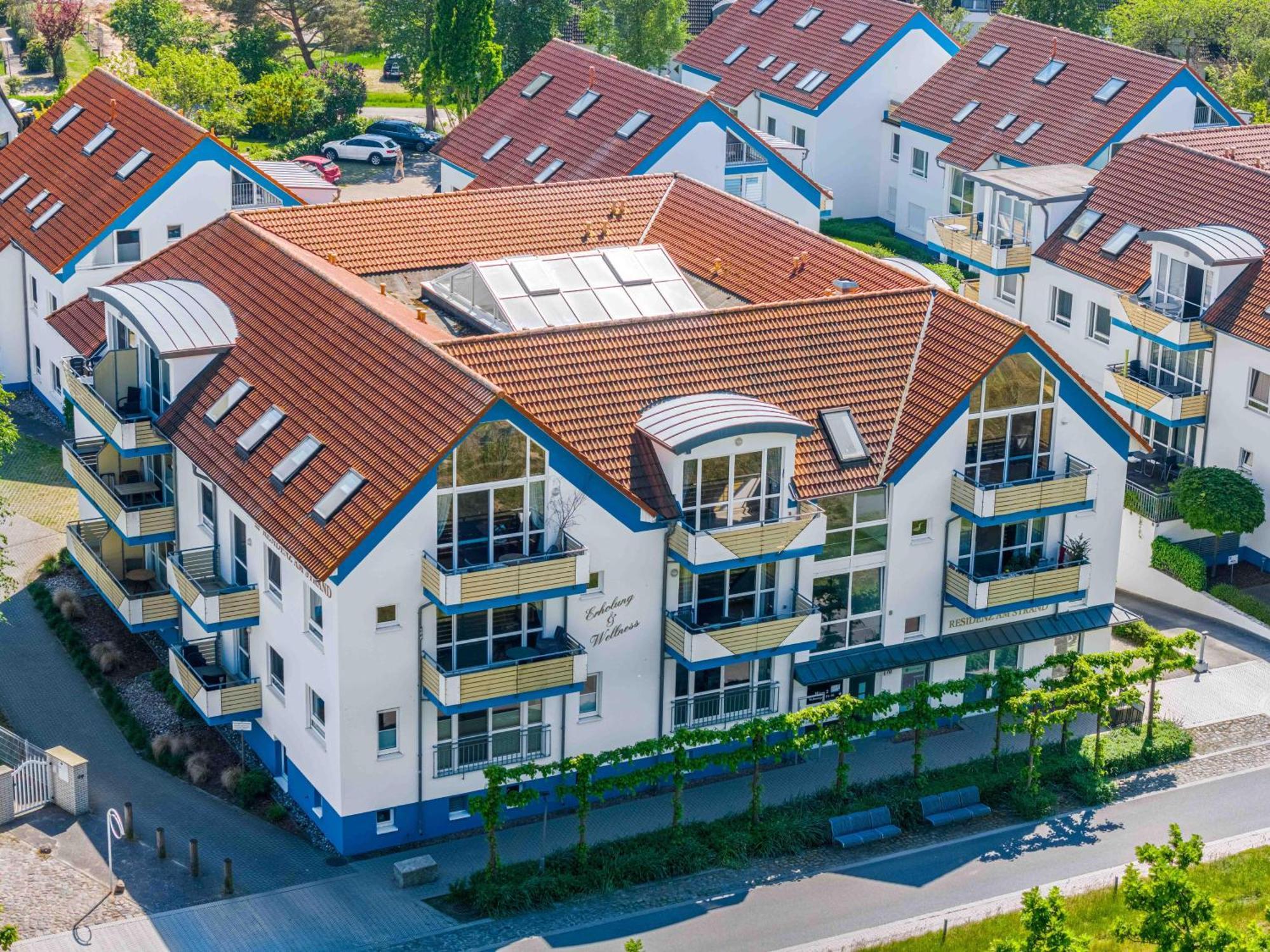 Residenz Am Strand Wohnung 6-74 Zingst Eksteriør billede