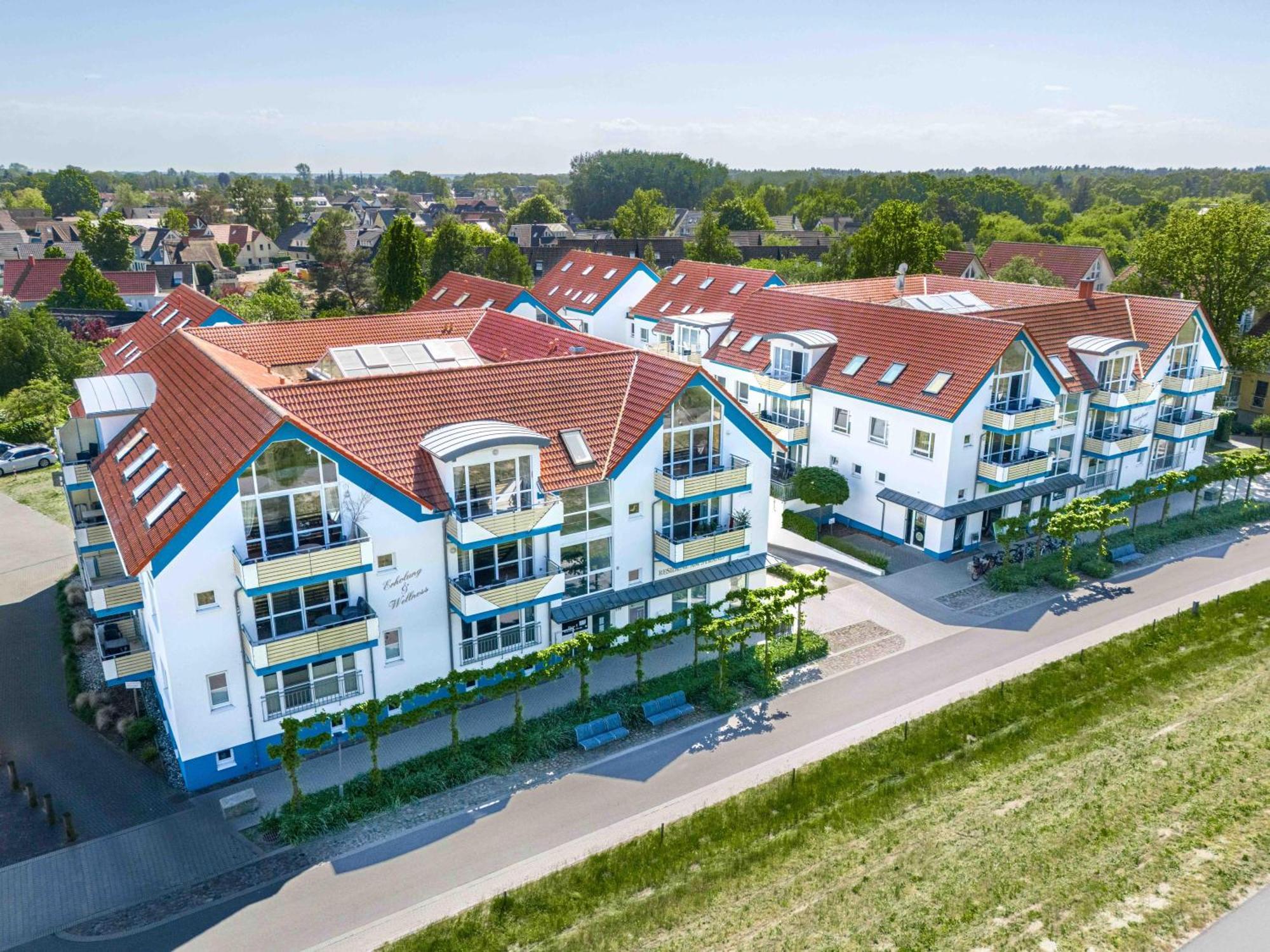 Residenz Am Strand Wohnung 6-74 Zingst Eksteriør billede