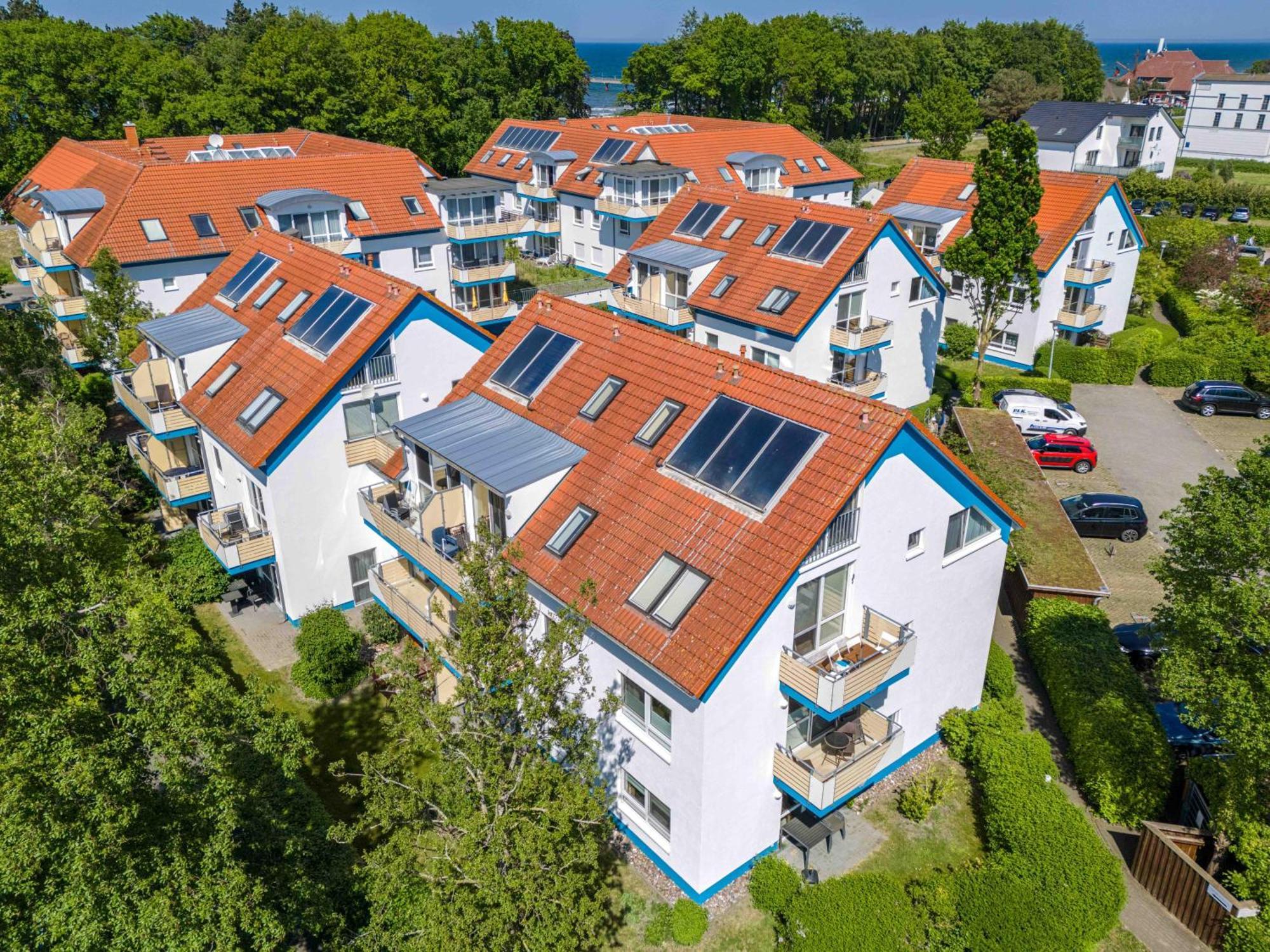 Residenz Am Strand Wohnung 6-74 Zingst Eksteriør billede