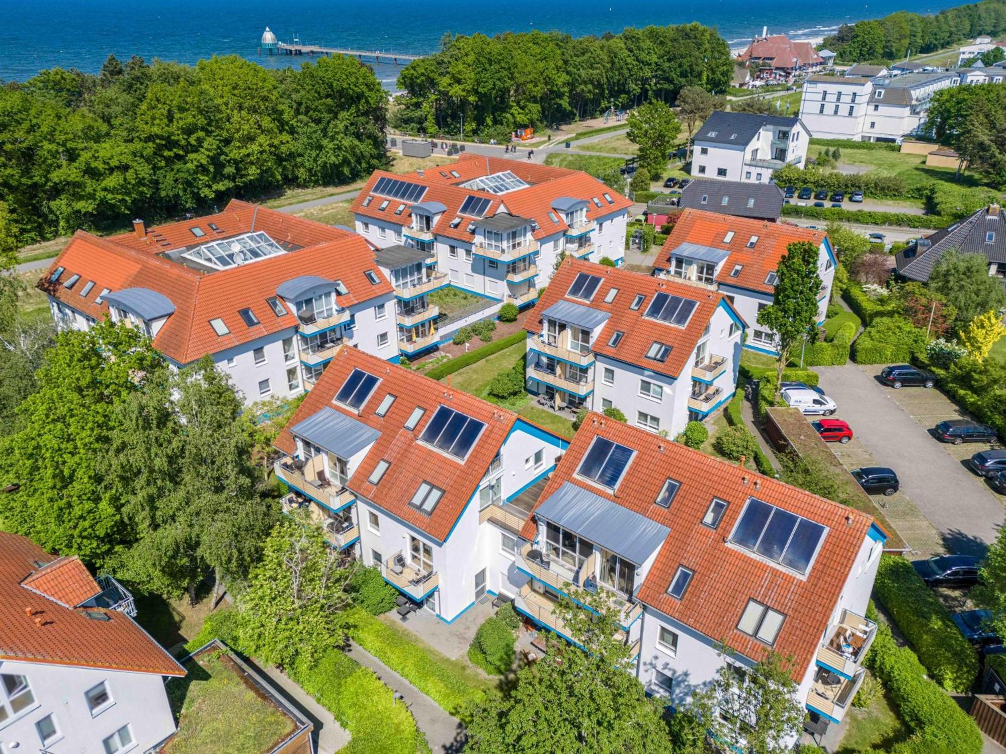 Residenz Am Strand Wohnung 6-74 Zingst Eksteriør billede