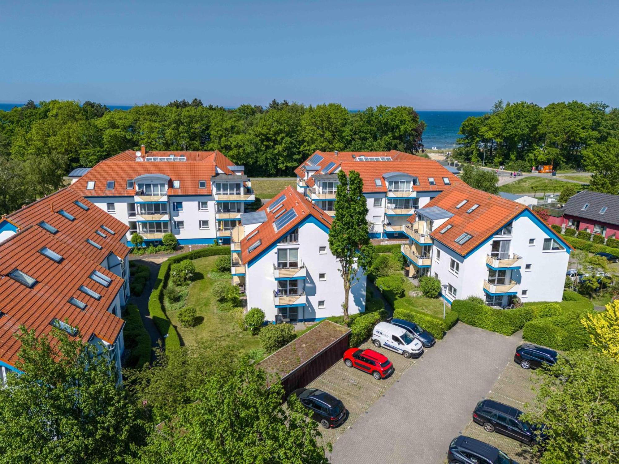 Residenz Am Strand Wohnung 6-74 Zingst Eksteriør billede