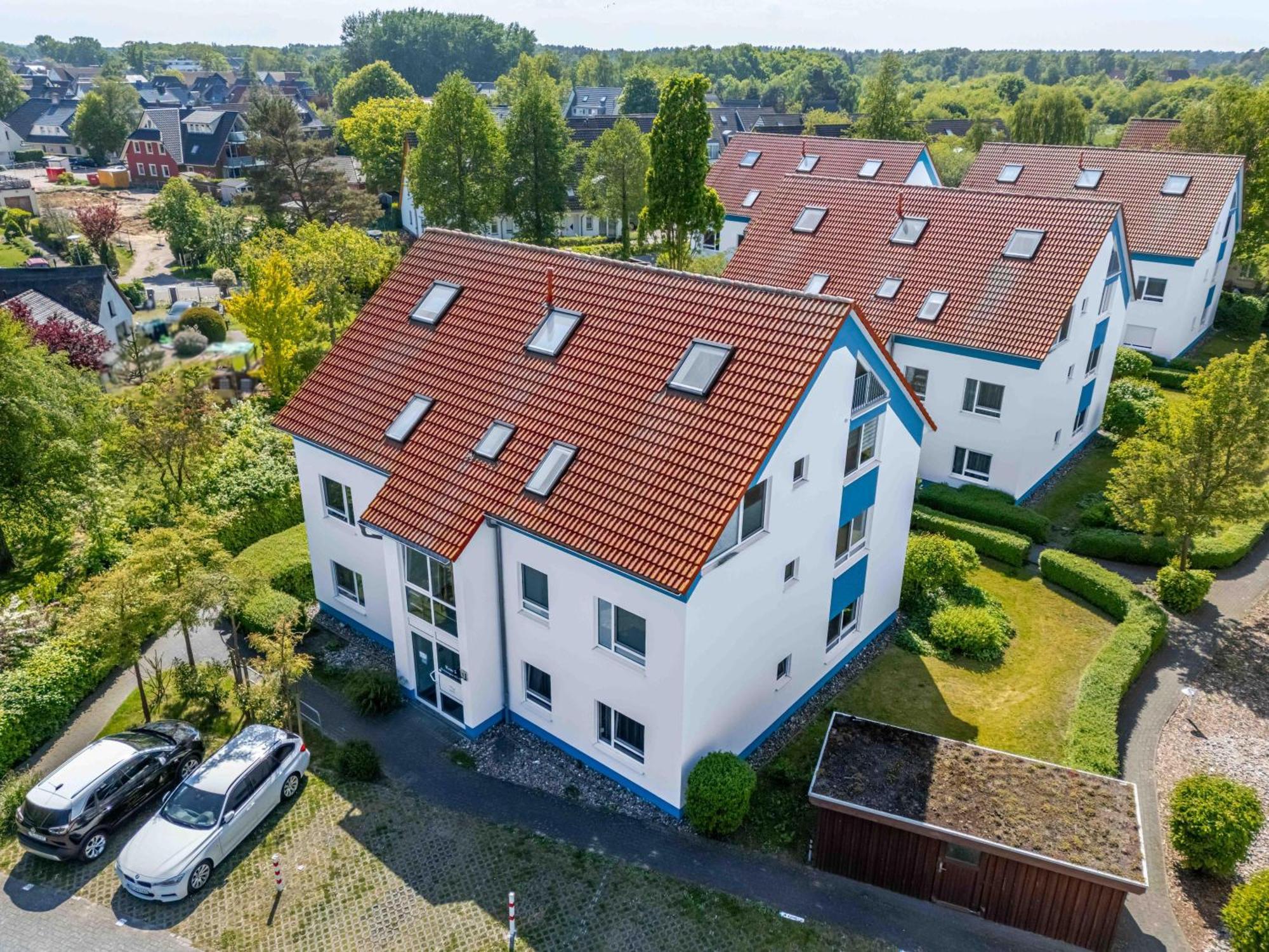 Residenz Am Strand Wohnung 6-74 Zingst Eksteriør billede